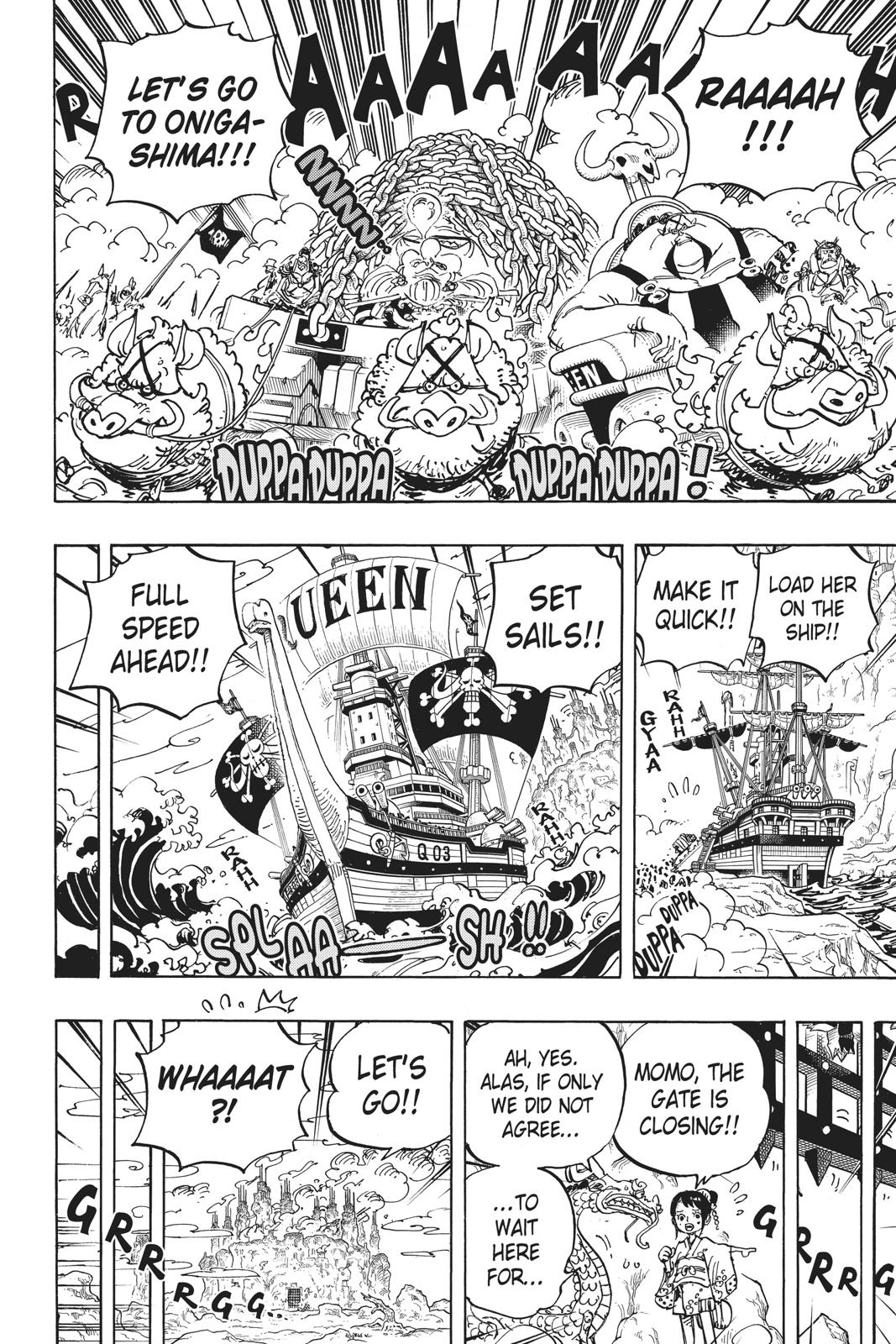 One Piece - Chapter 947 - Page 15