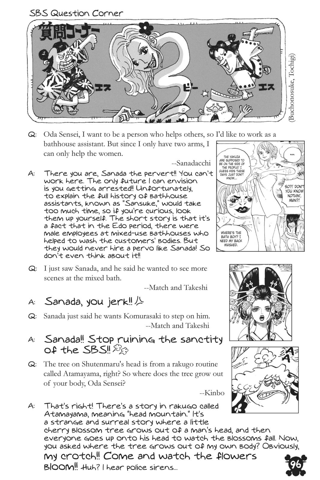 One Piece - Chapter 947 - Page 17