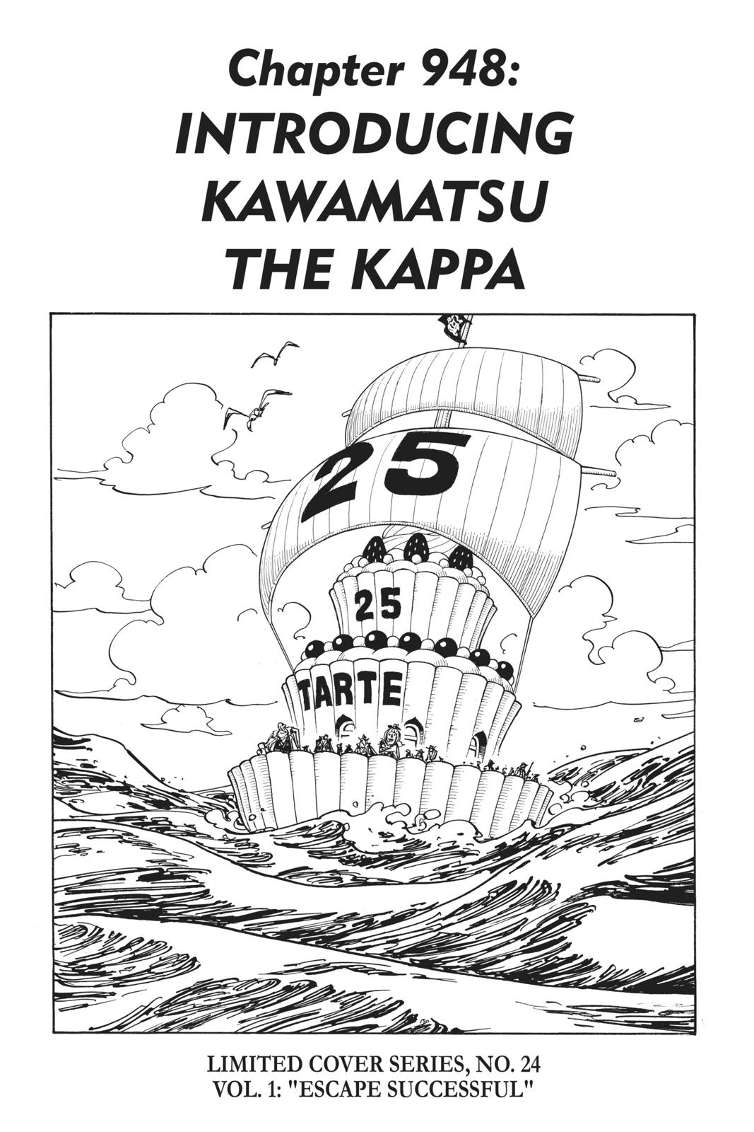 One Piece - Chapter 948 - Page 4