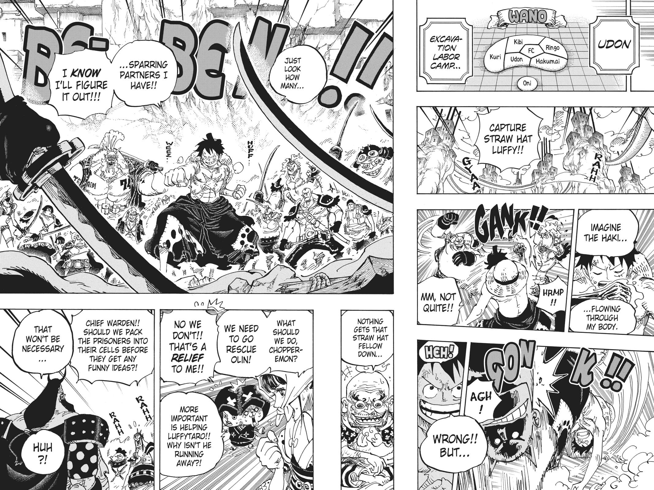 One Piece - Chapter 948 - Page 1
