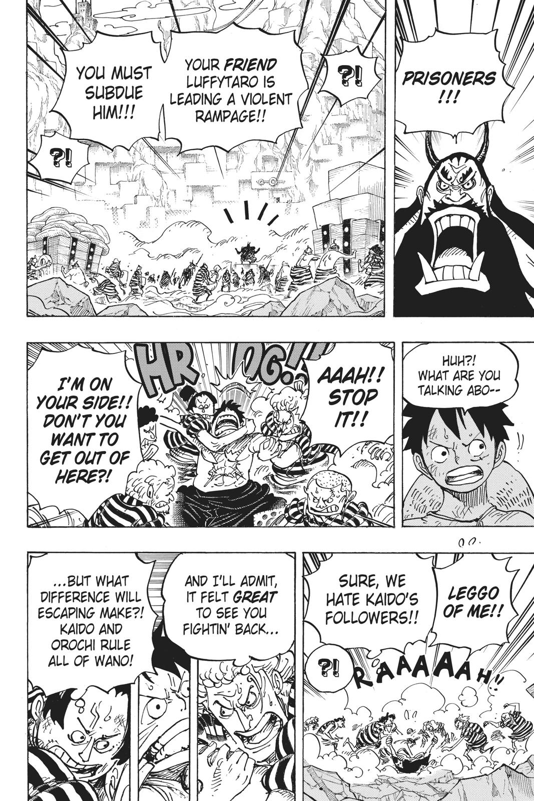 One Piece - Chapter 948 - Page 5