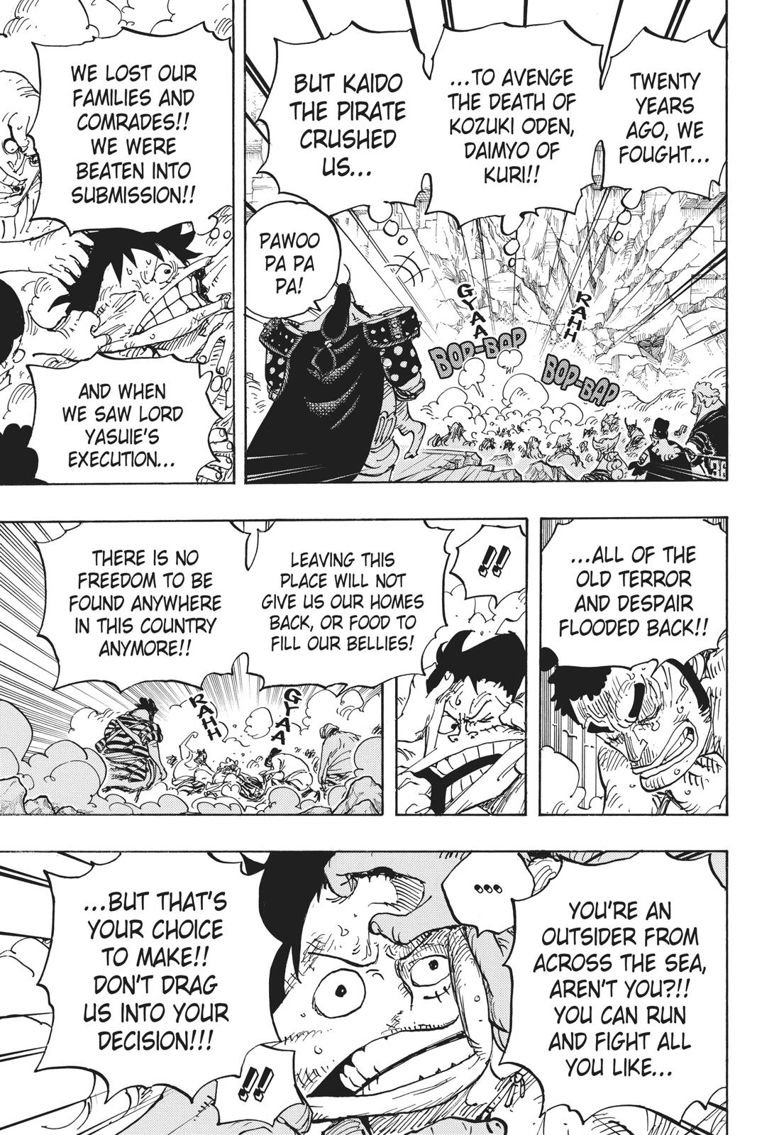 One Piece - Chapter 948 - Page 6