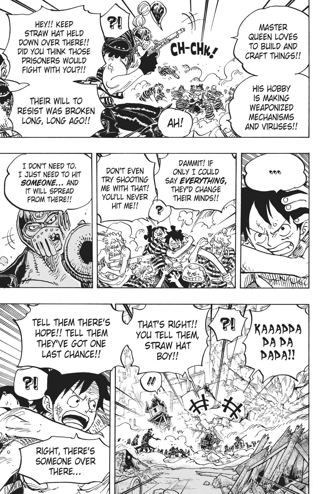 One Piece - Chapter 948 - Page 8