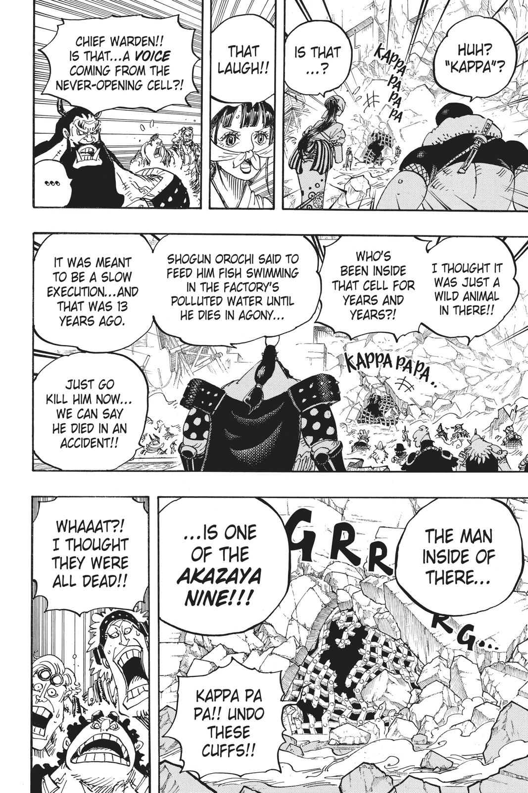 One Piece - Chapter 948 - Page 9