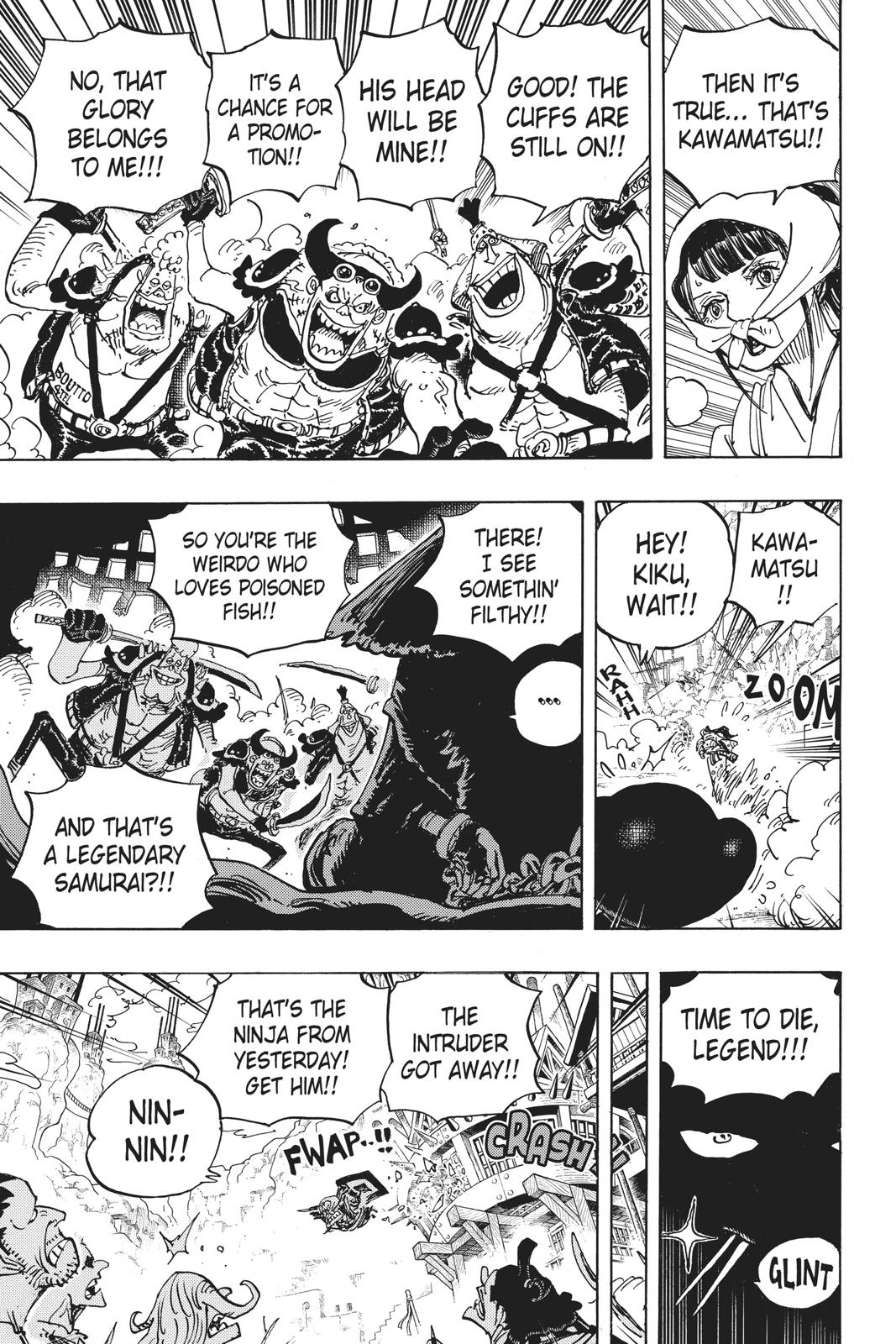 One Piece - Chapter 948 - Page 10