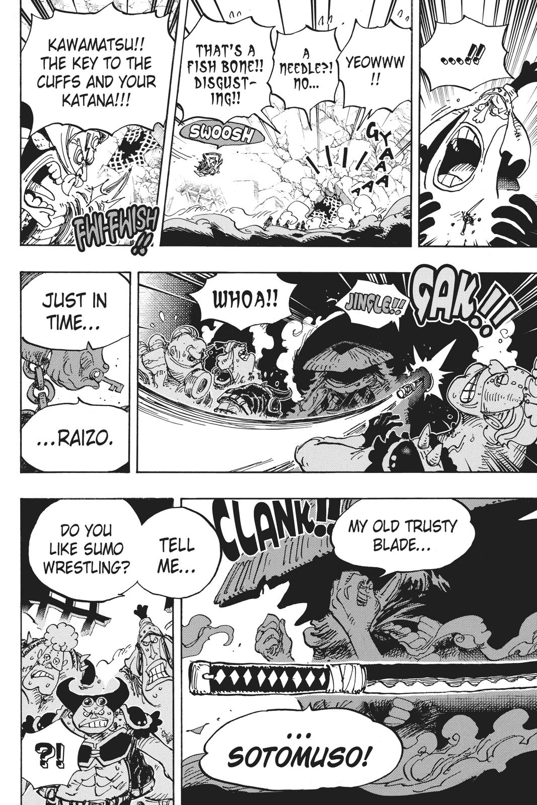 One Piece - Chapter 948 - Page 11