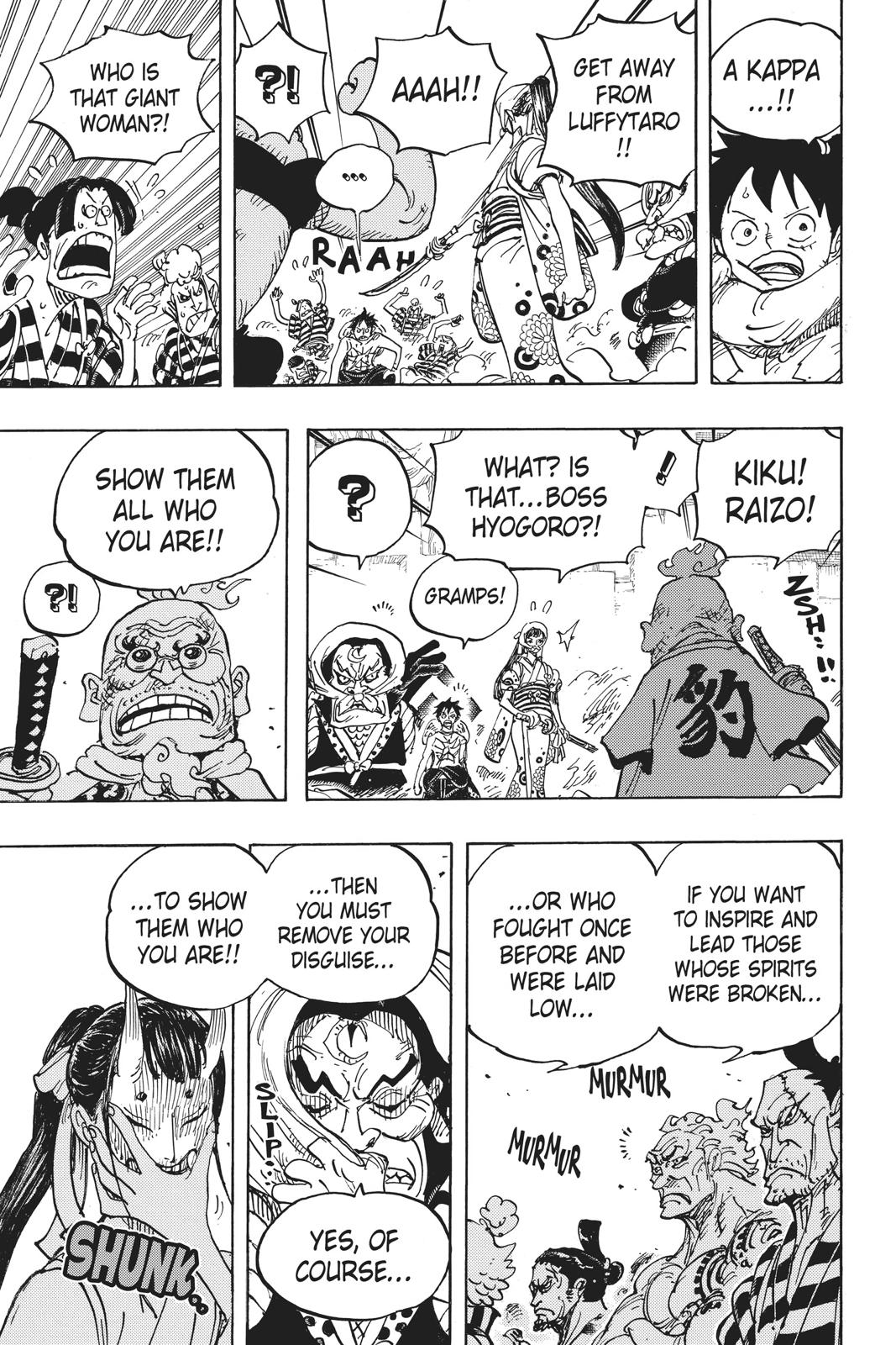 One Piece - Chapter 948 - Page 14