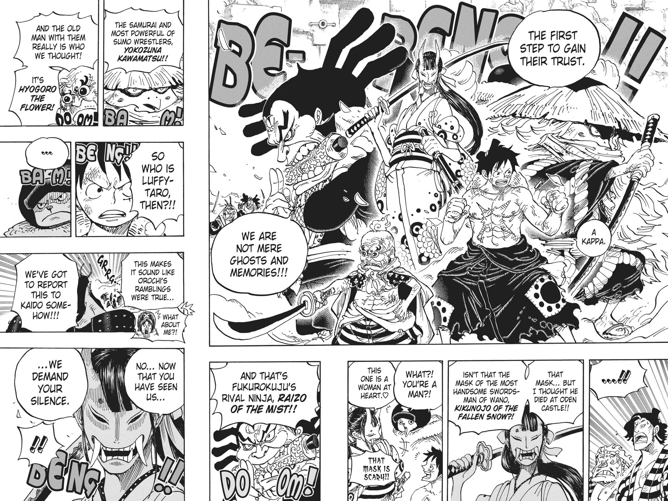 One Piece - Chapter 948 - Page 3