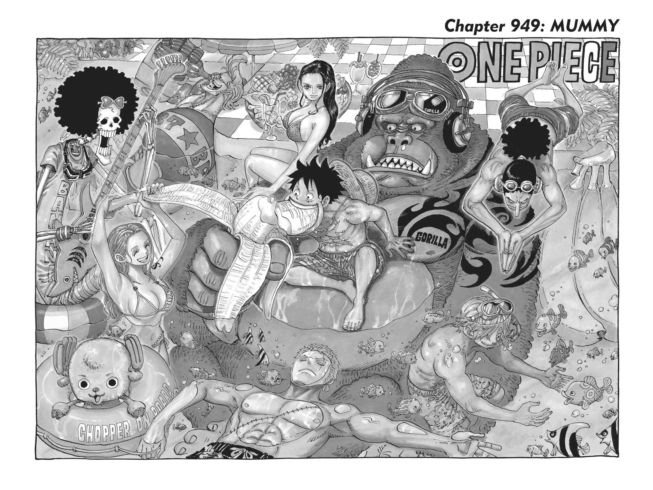 One Piece - Chapter 949 - Page 1