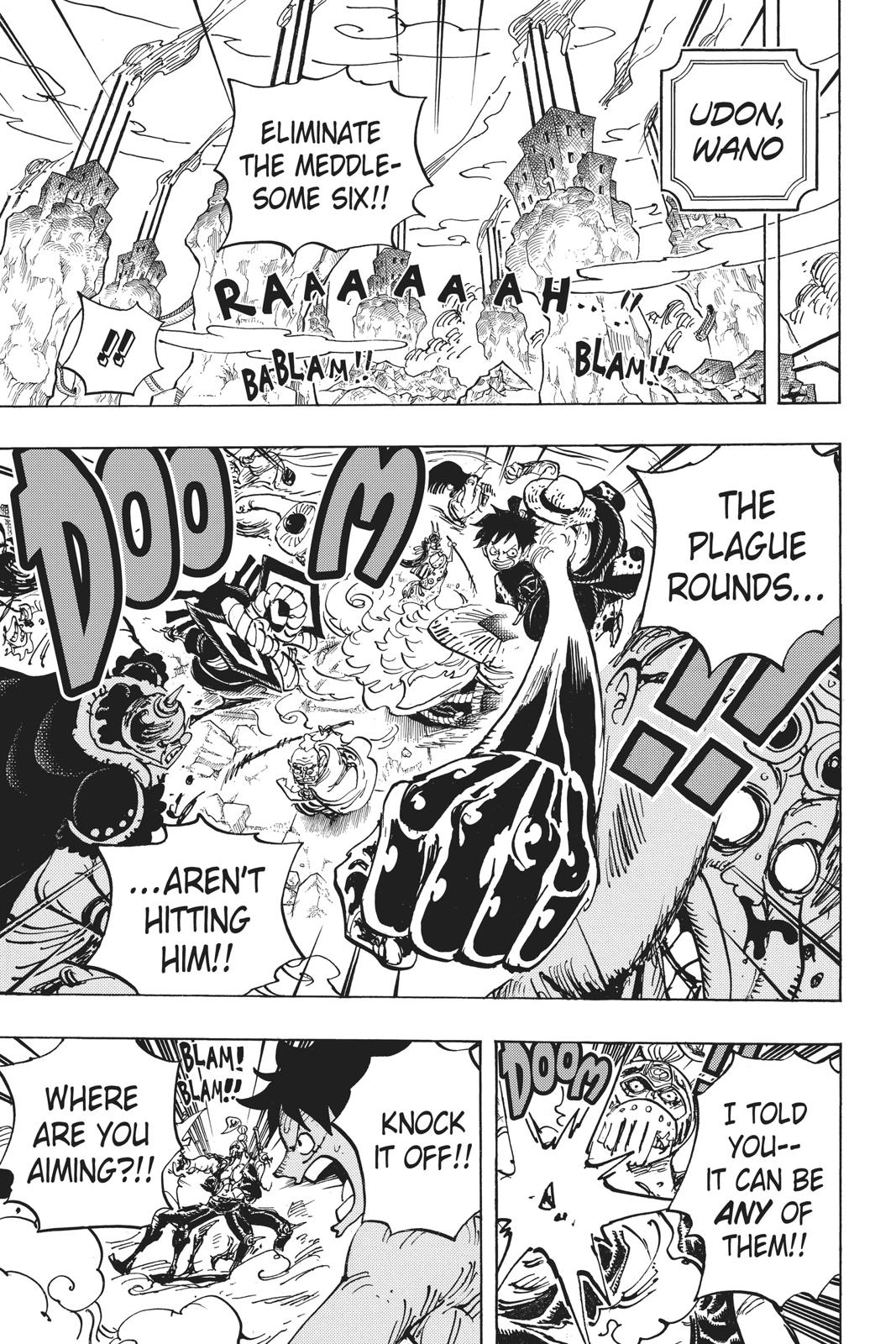 One Piece - Chapter 949 - Page 5