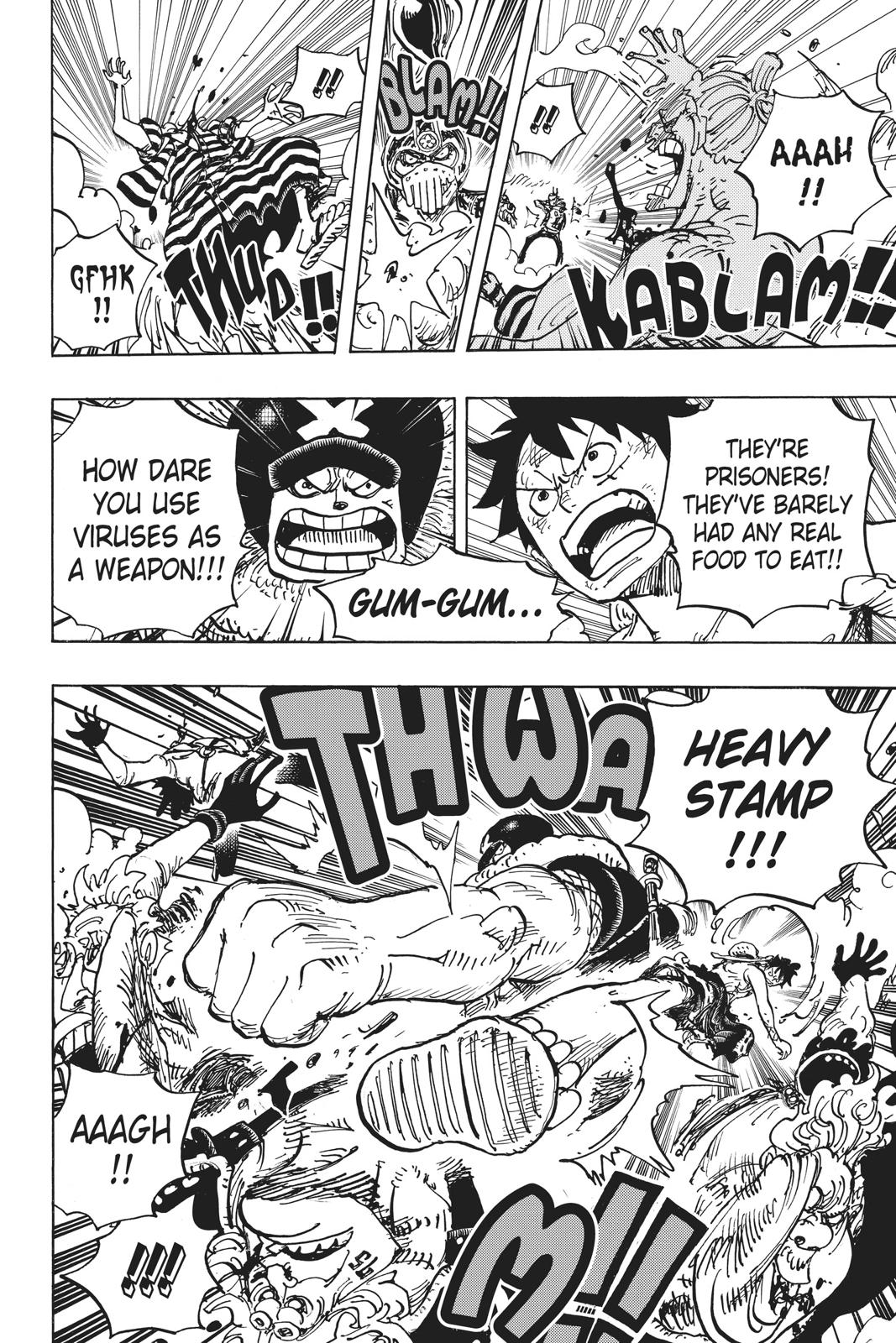 One Piece - Chapter 949 - Page 6
