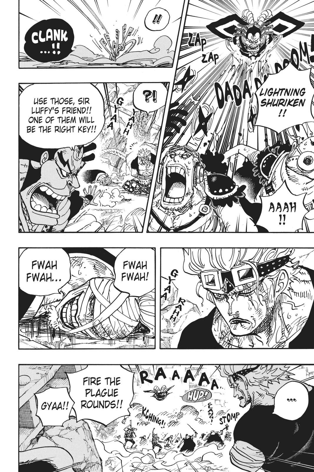 One Piece - Chapter 949 - Page 8