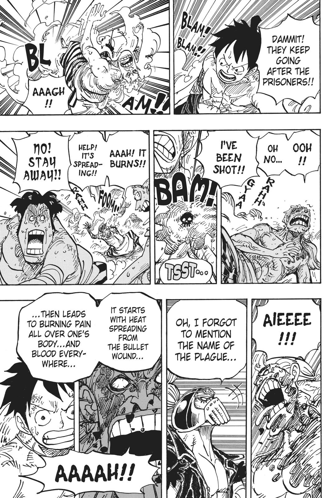 One Piece - Chapter 949 - Page 9