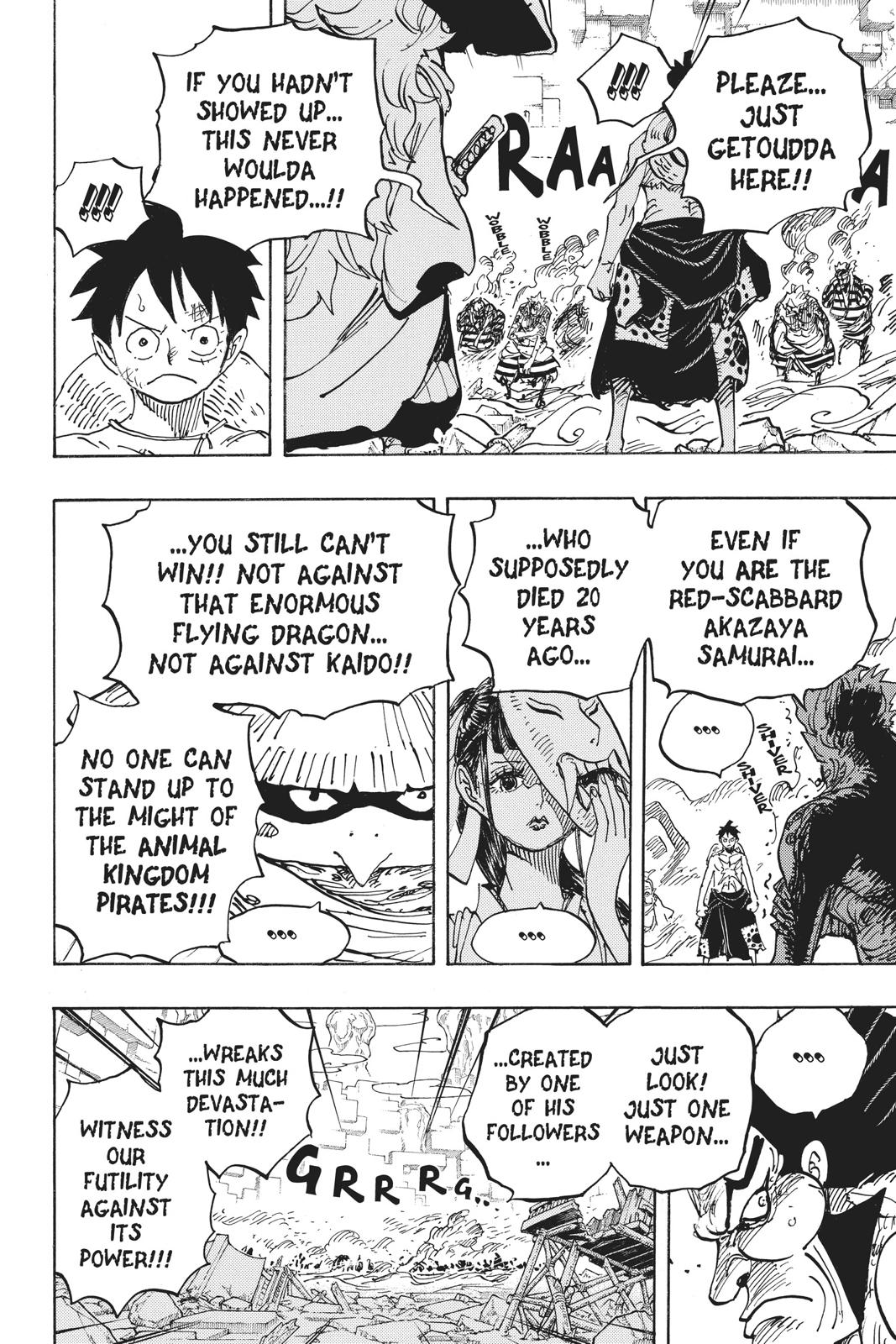 One Piece - Chapter 949 - Page 10