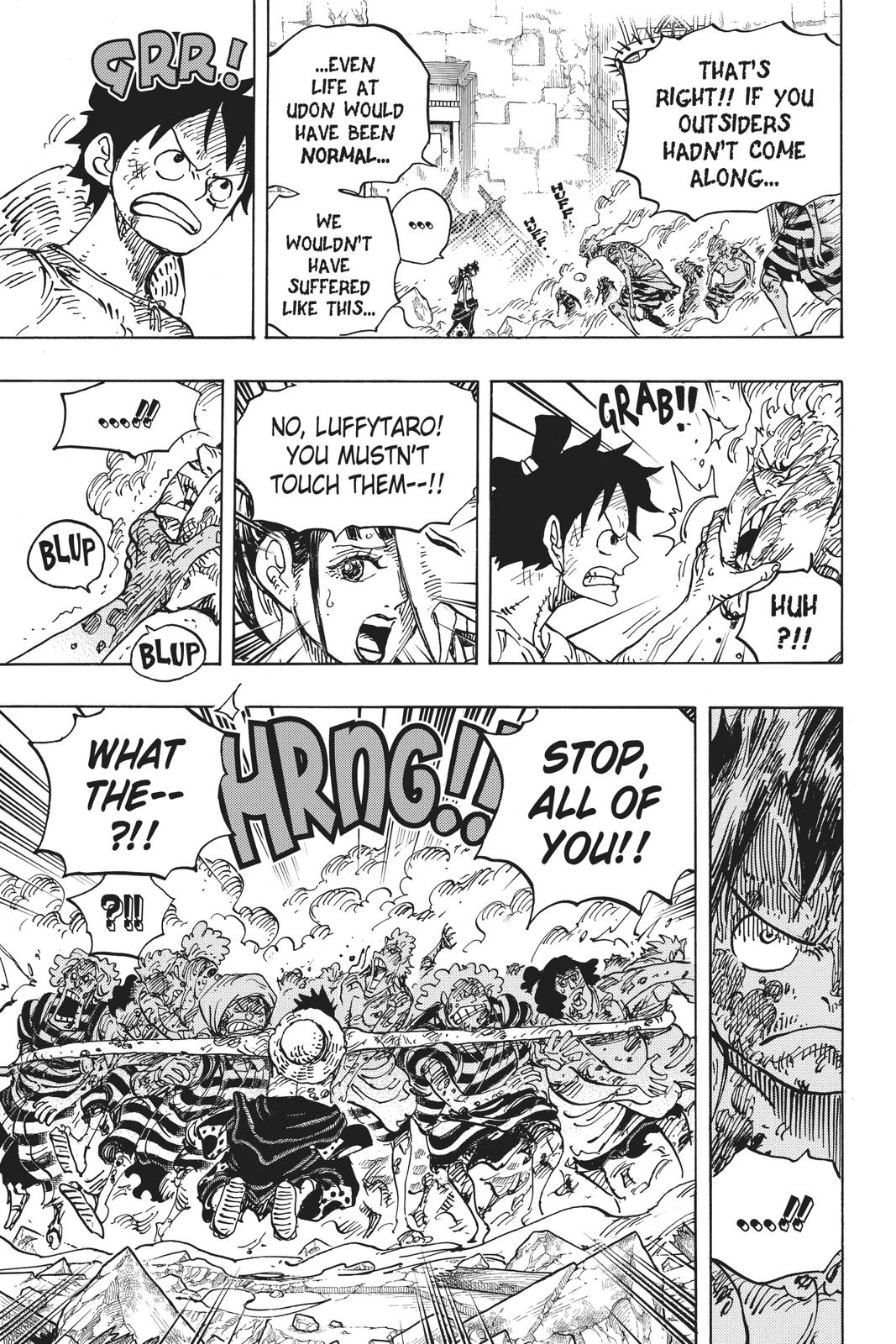 One Piece - Chapter 949 - Page 11