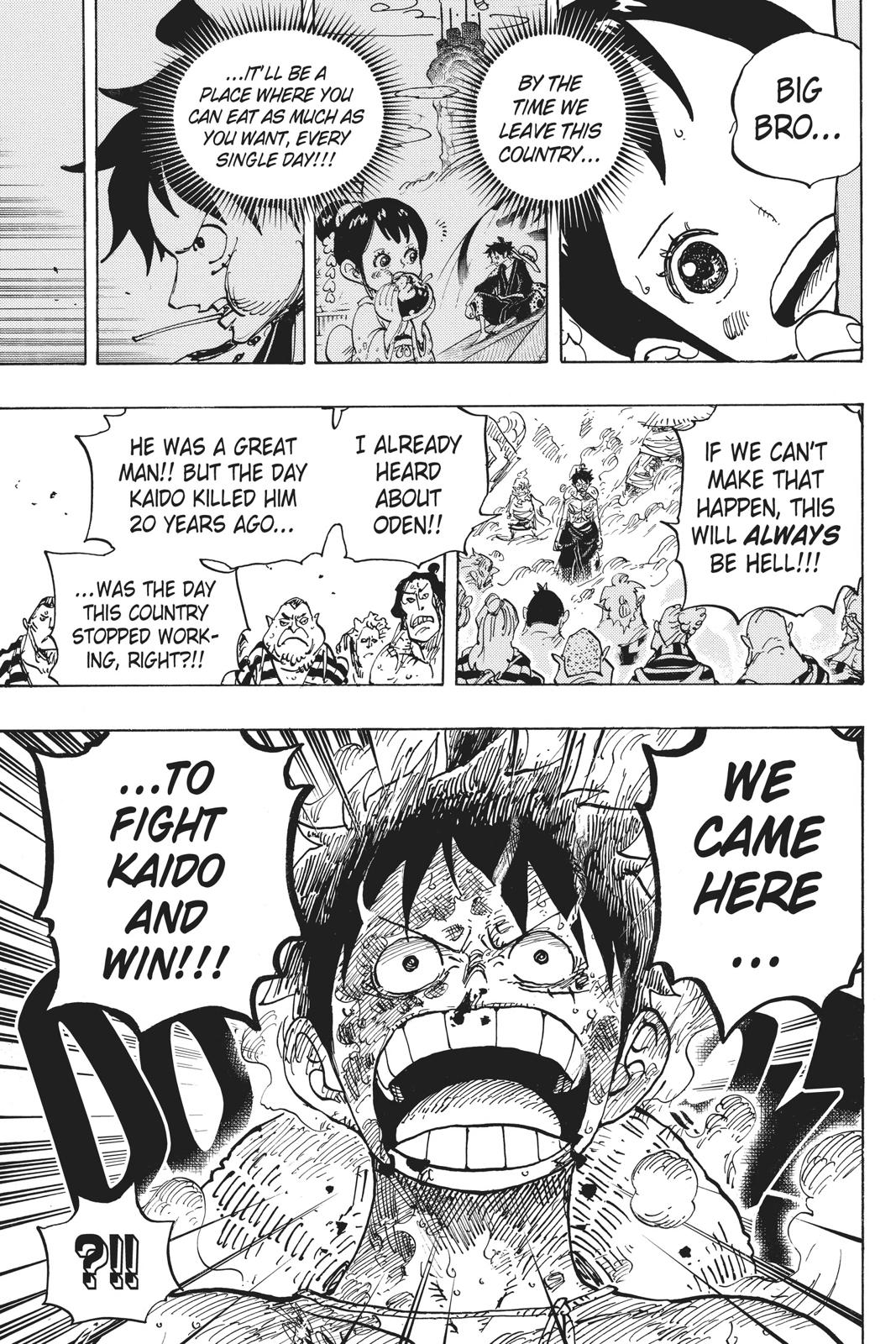 One Piece - Chapter 949 - Page 15