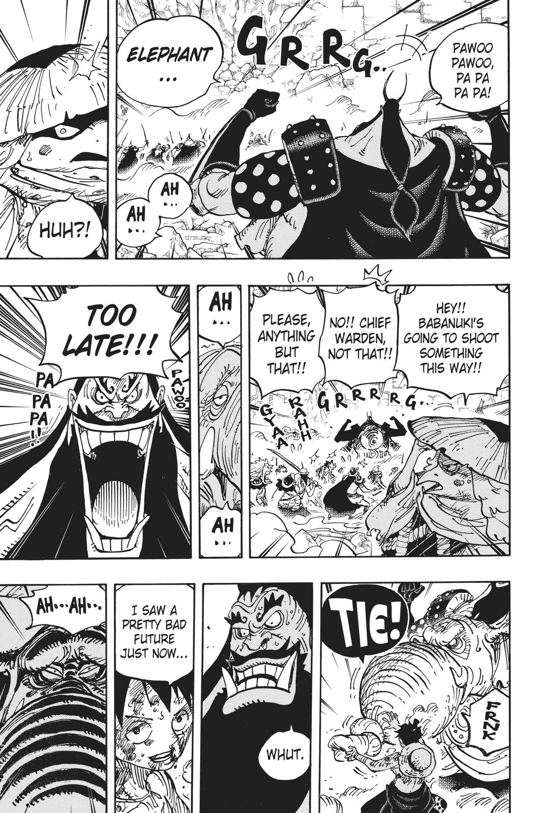 One Piece - Chapter 949 - Page 17