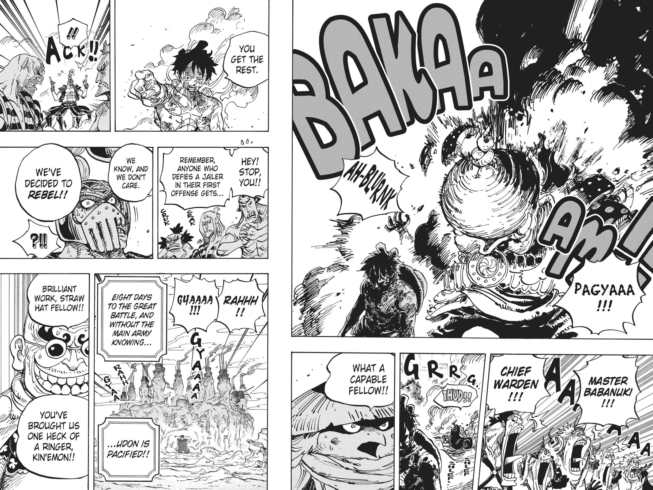 One Piece - Chapter 949 - Page 3
