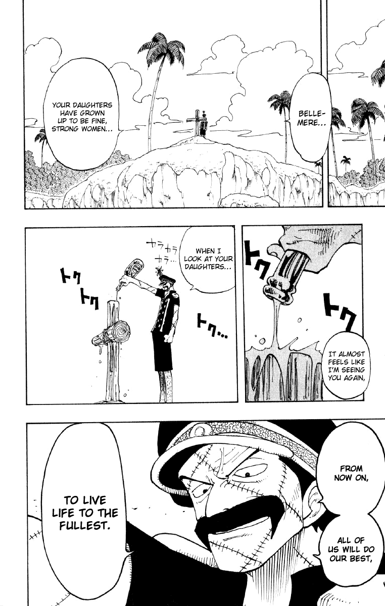 One Piece - Chapter 95 - Page 4
