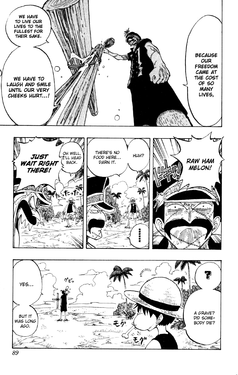 One Piece - Chapter 95 - Page 5