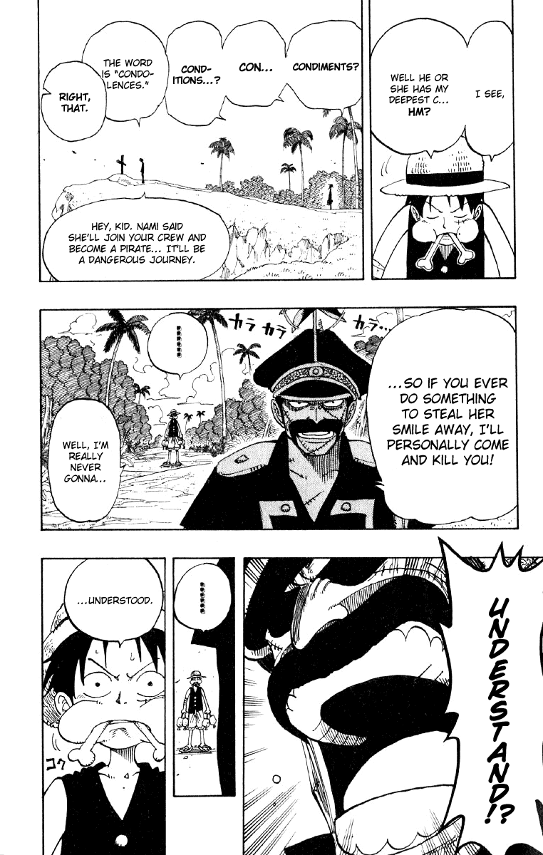 One Piece - Chapter 95 - Page 6