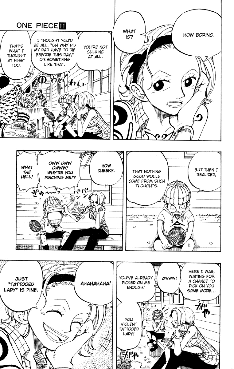 One Piece - Chapter 95 - Page 7