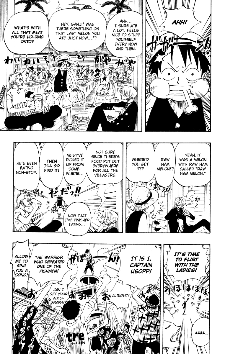 One Piece - Chapter 95 - Page 3