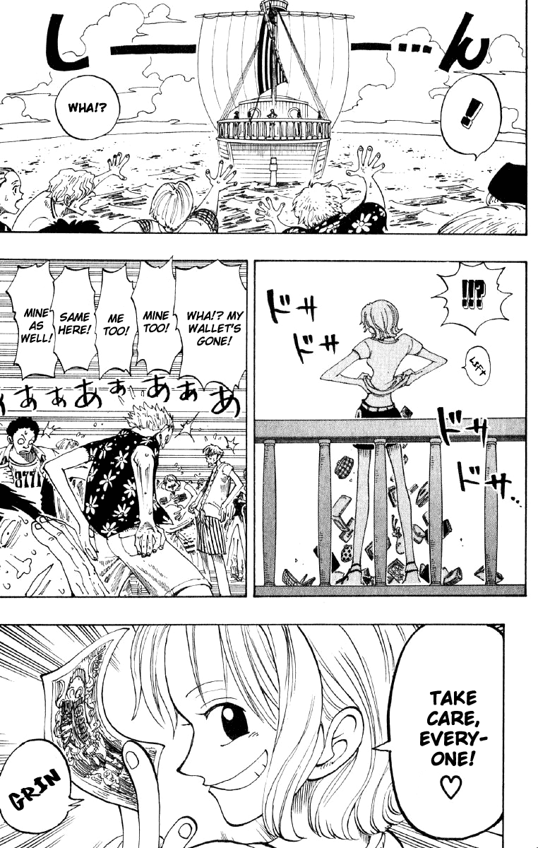 One Piece - Chapter 95 - Page 15
