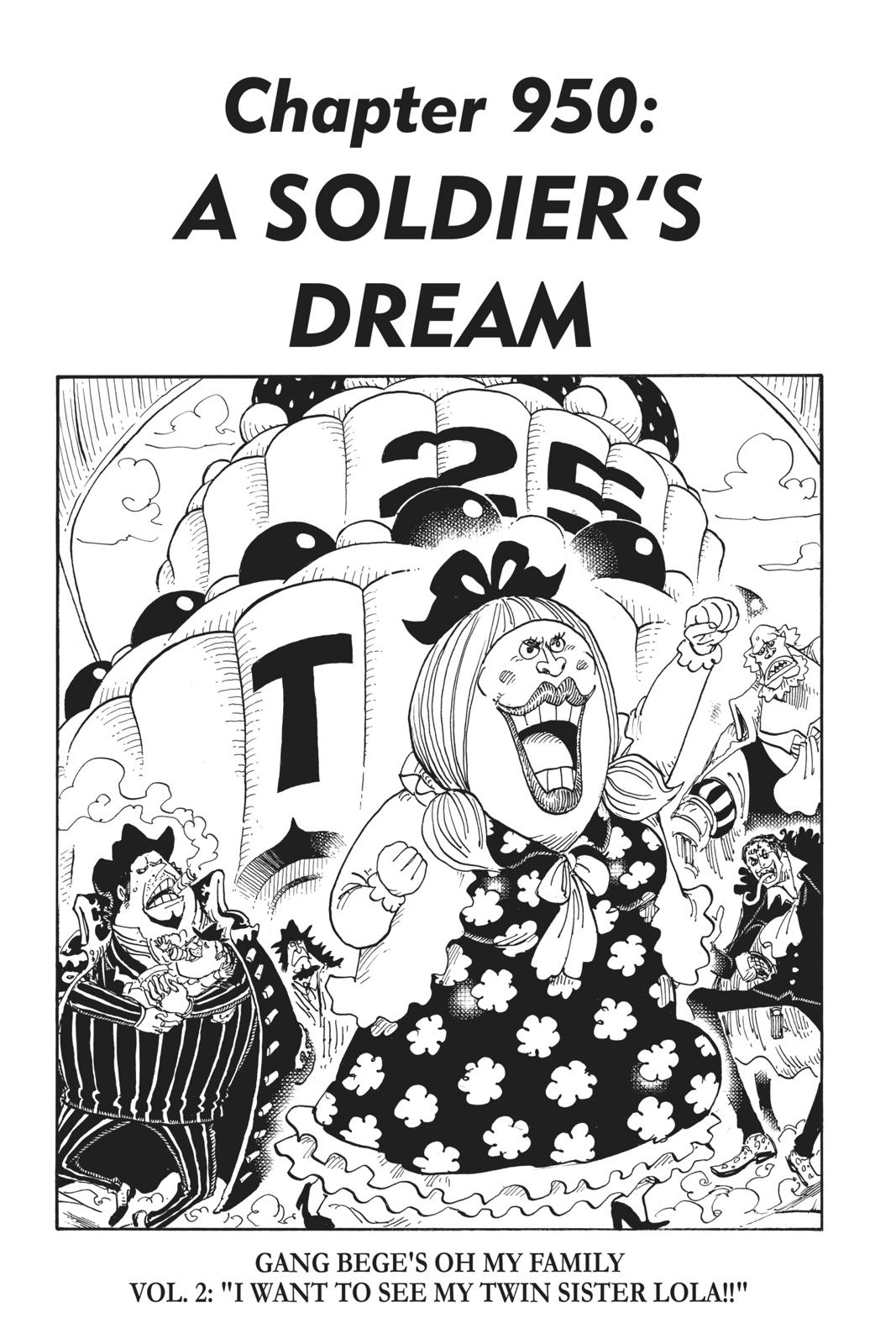 One Piece - Chapter 950 - Page 4