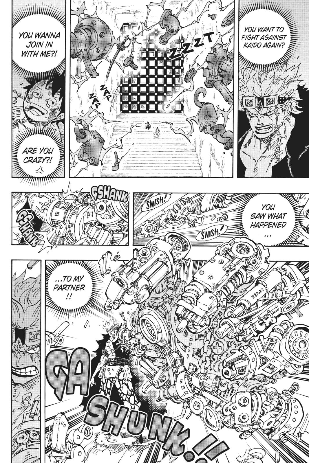 One Piece - Chapter 950 - Page 1