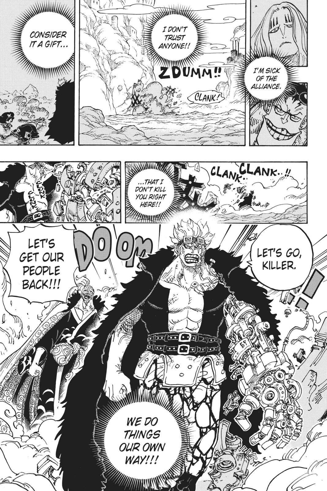 One Piece - Chapter 950 - Page 5