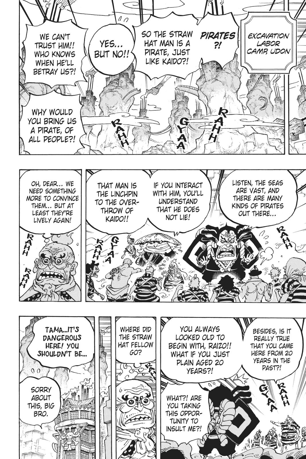 One Piece - Chapter 950 - Page 6