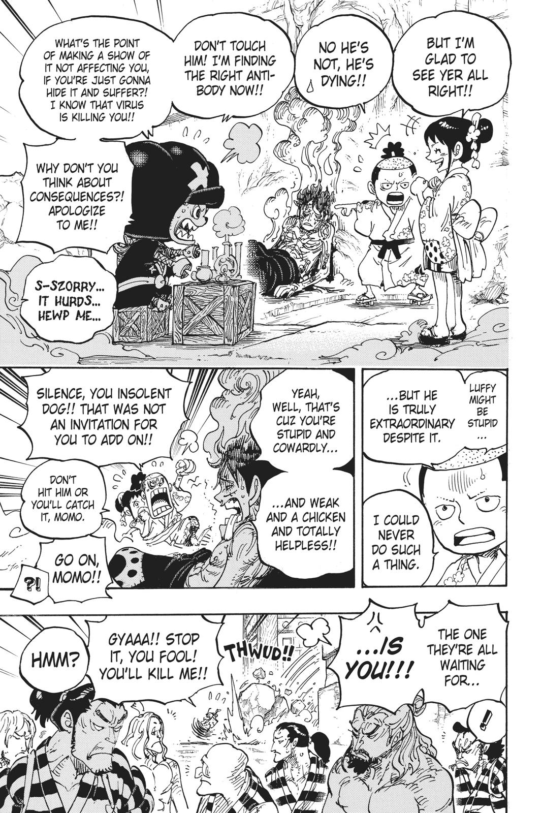 One Piece - Chapter 950 - Page 7