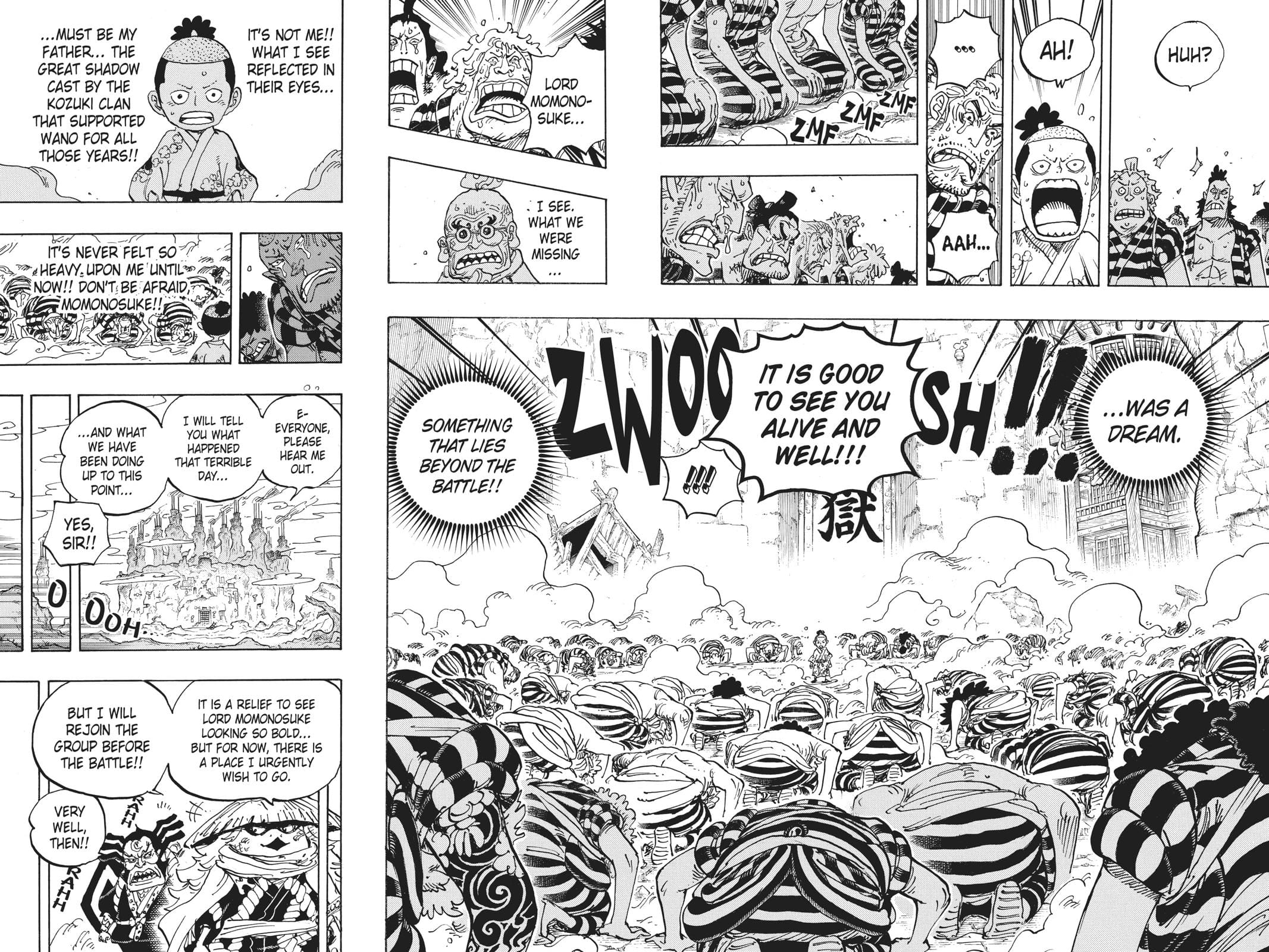 One Piece - Chapter 950 - Page 2