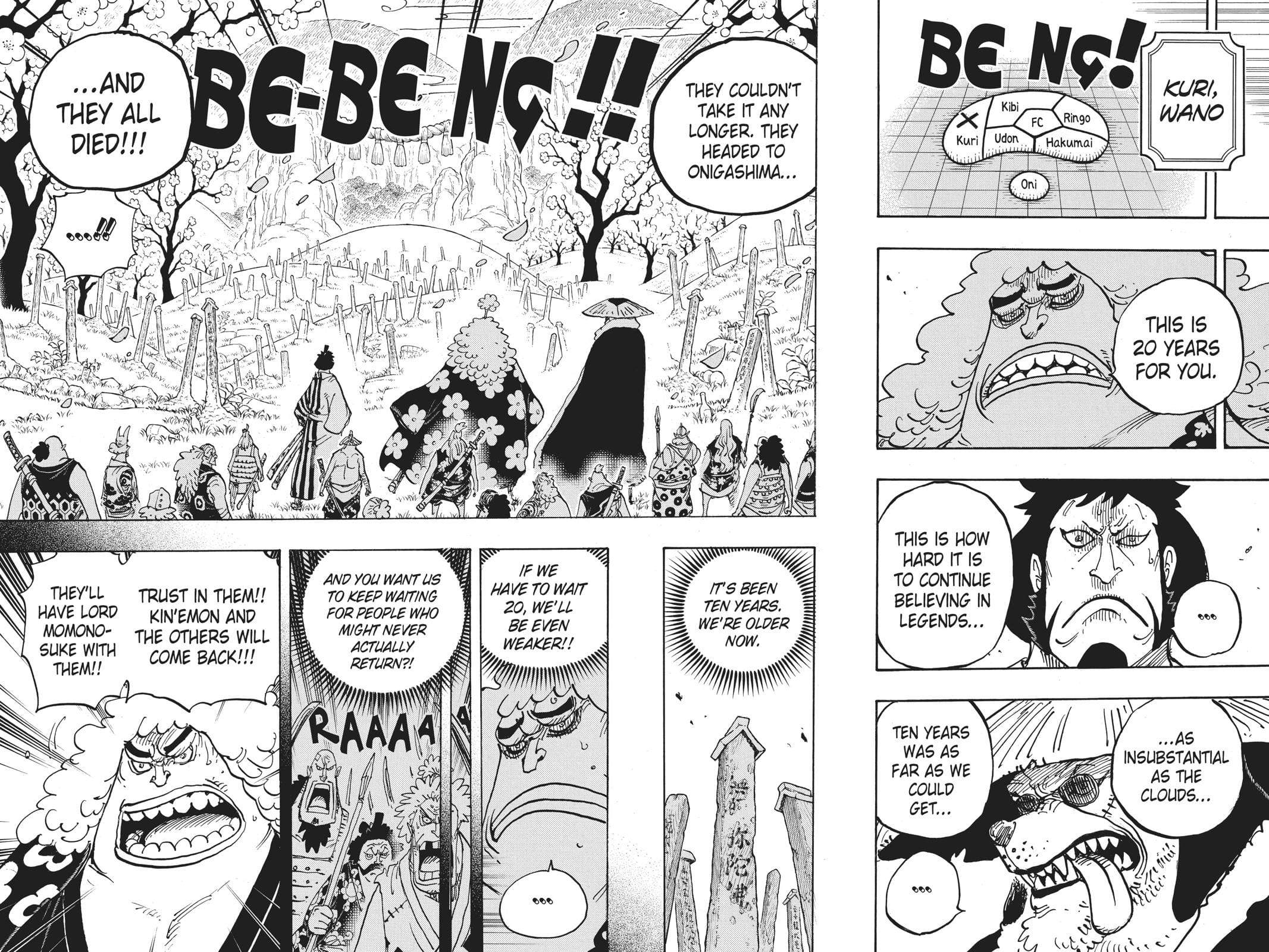 One Piece - Chapter 950 - Page 3