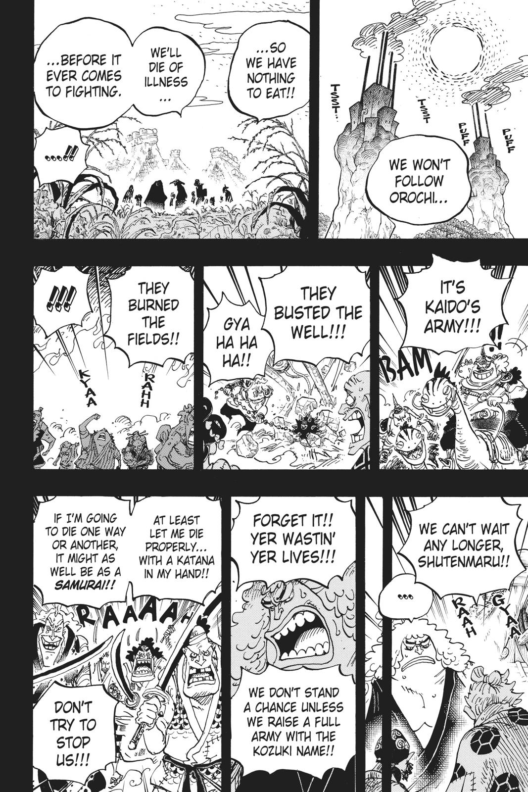 One Piece - Chapter 950 - Page 8