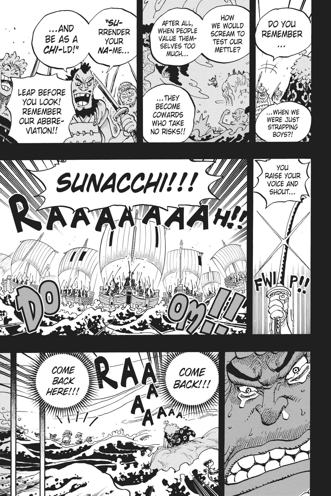 One Piece - Chapter 950 - Page 9