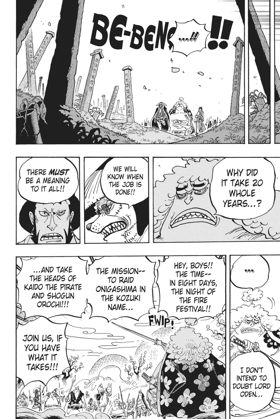 One Piece - Chapter 950 - Page 10