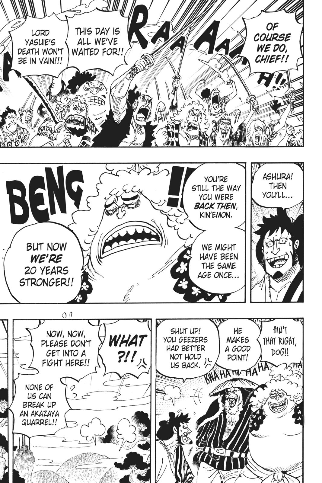 One Piece - Chapter 950 - Page 11