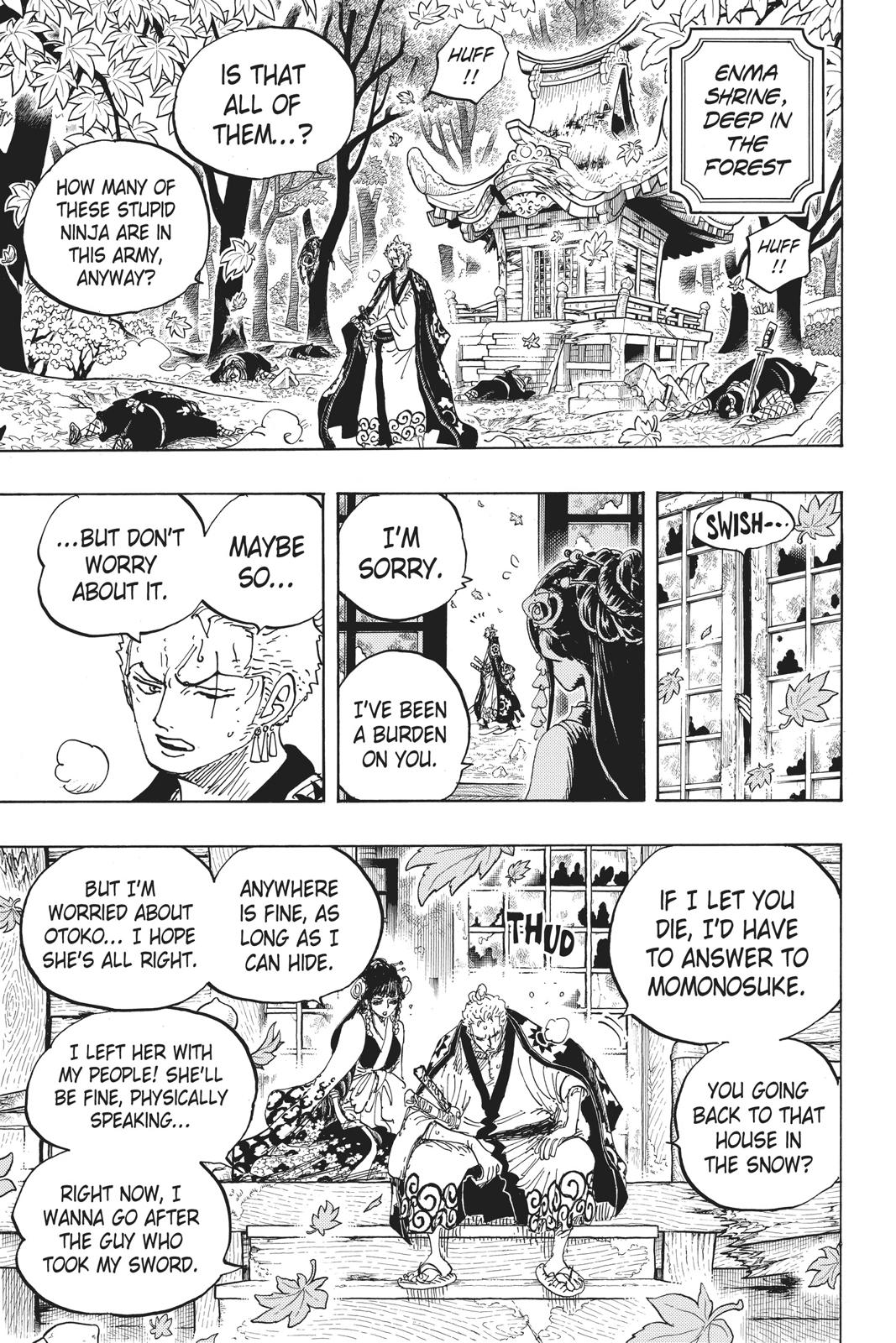 One Piece - Chapter 950 - Page 13