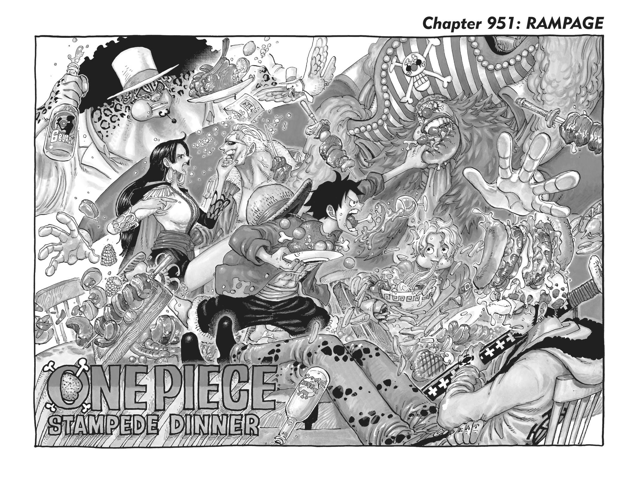One Piece - Chapter 951 - Page 1