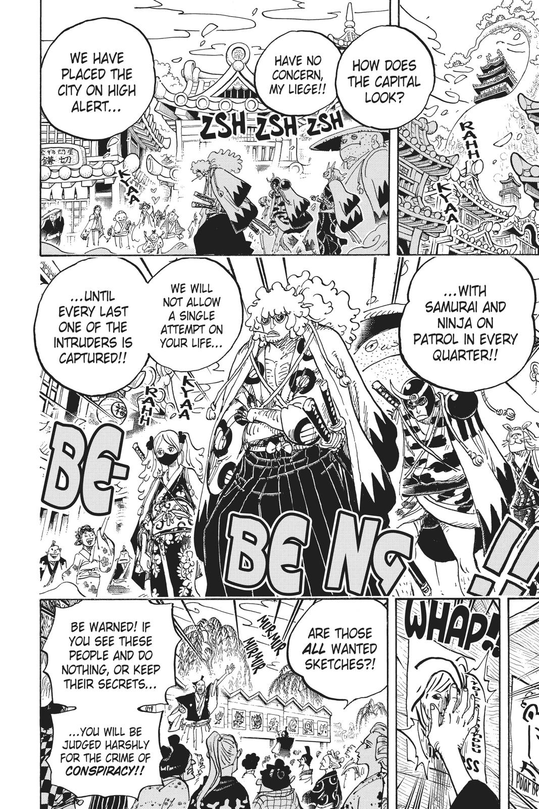 One Piece - Chapter 951 - Page 8