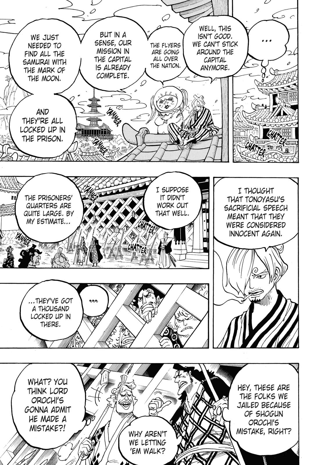 One Piece - Chapter 951 - Page 9