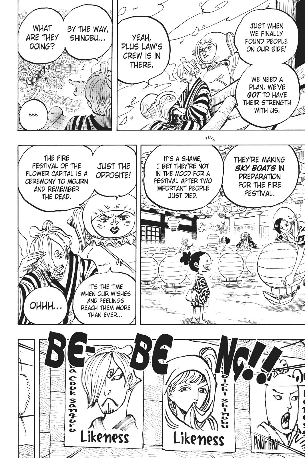 One Piece - Chapter 951 - Page 10
