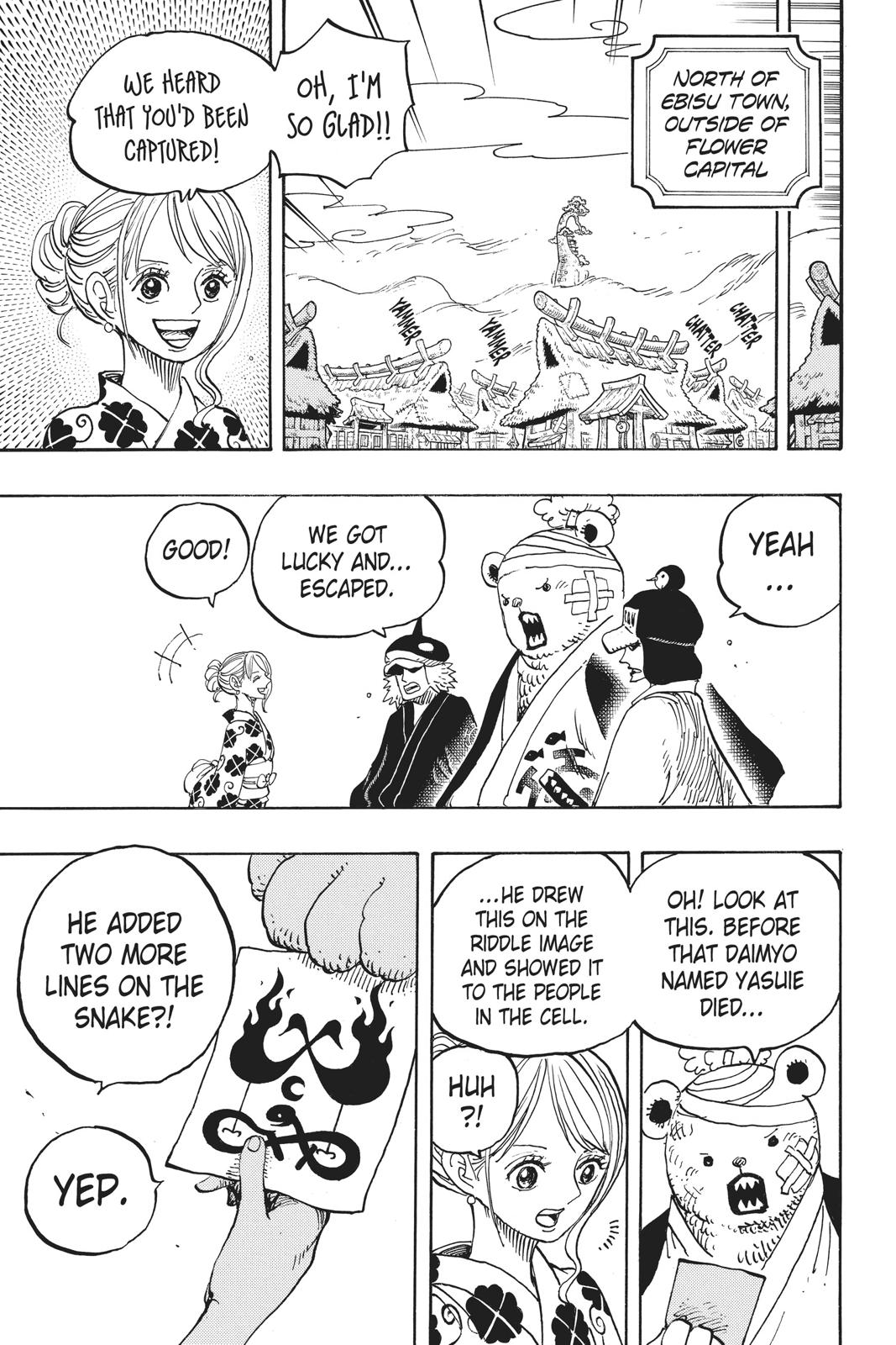 One Piece - Chapter 951 - Page 11