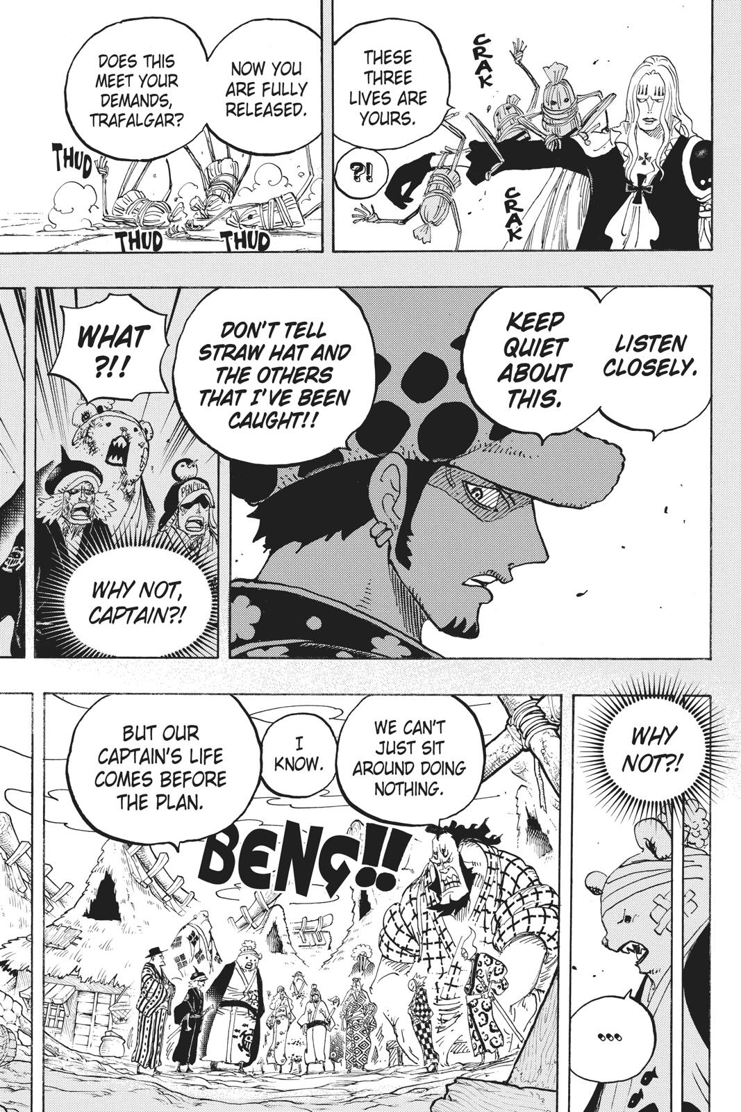 One Piece - Chapter 951 - Page 13