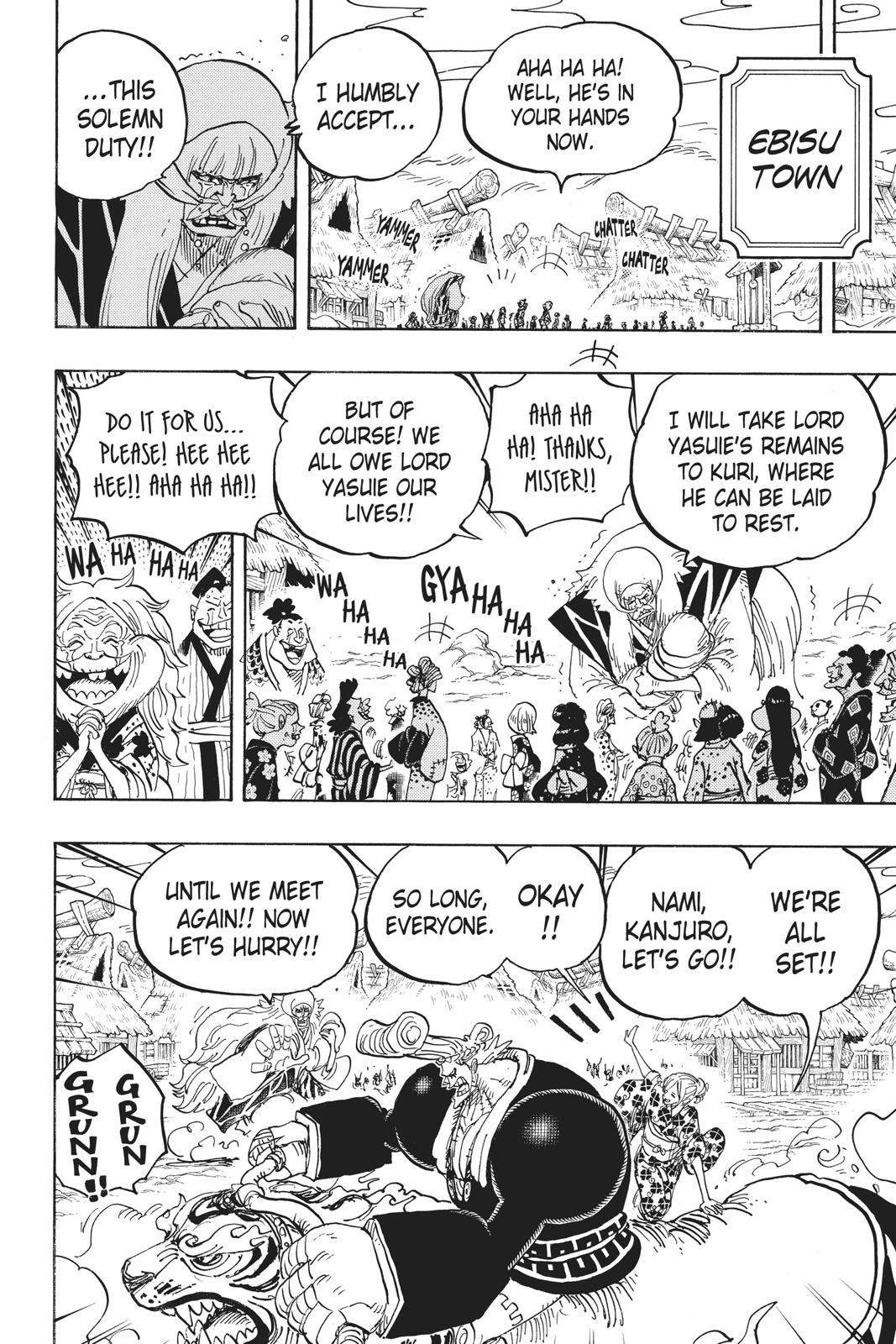 One Piece - Chapter 951 - Page 14