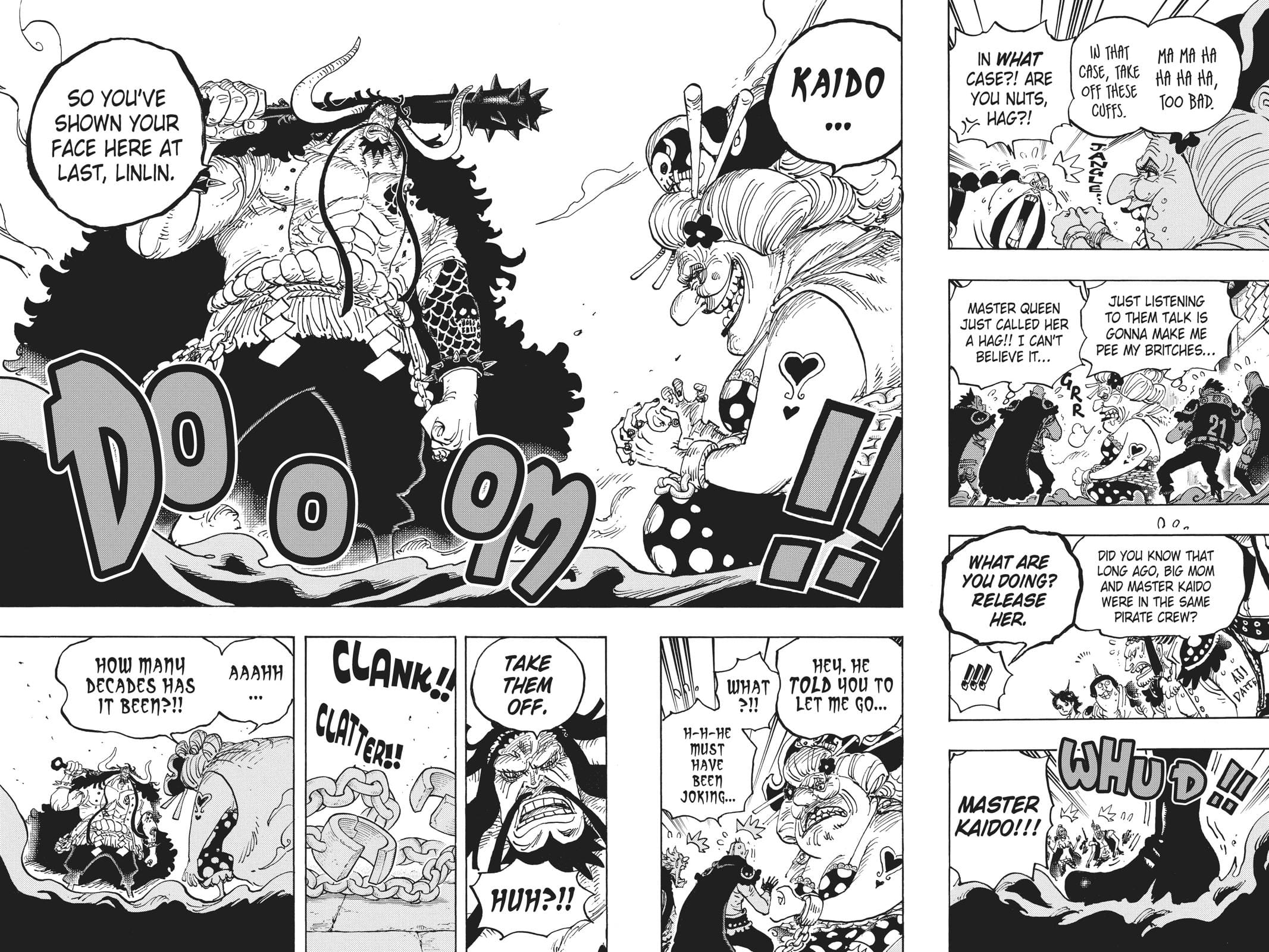 One Piece - Chapter 951 - Page 3