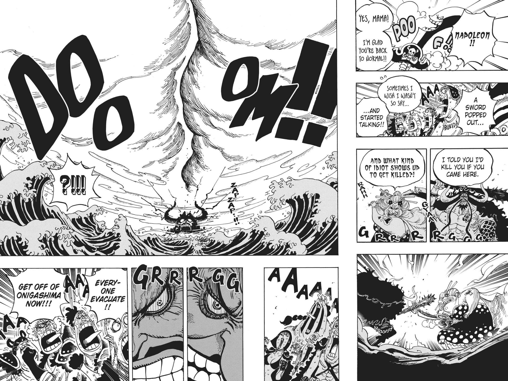 One Piece - Chapter 951 - Page 4