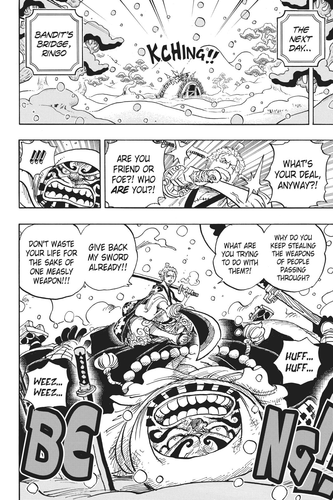 One Piece - Chapter 952 - Page 2